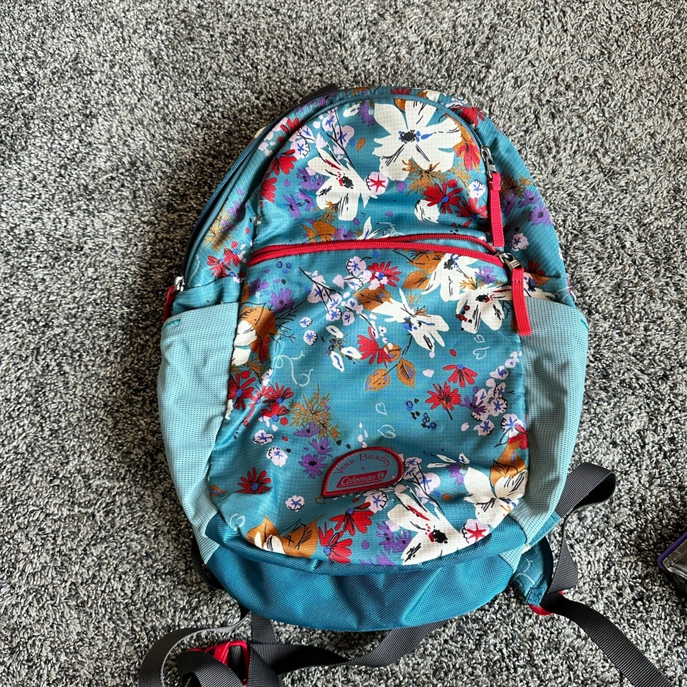 Vera Bradley x Coleman Backpack